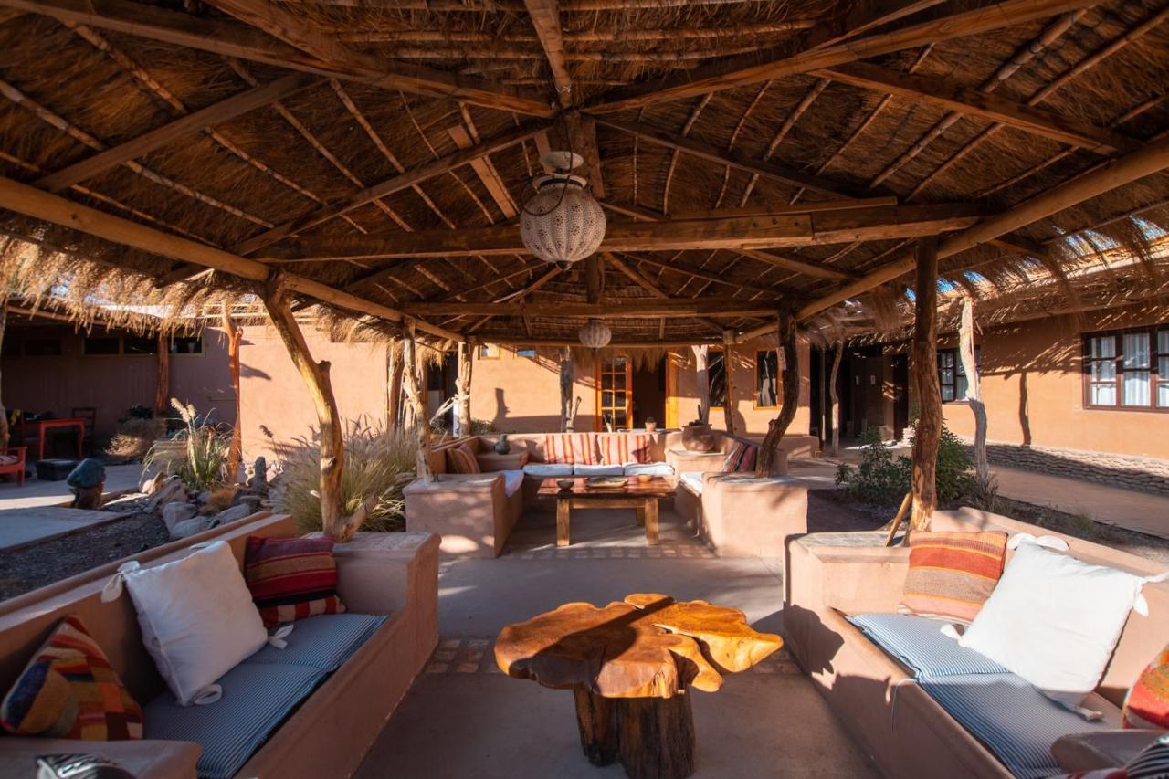 סן פדרו דה אטקאמה Hotel Pat'Ta Hoiri מראה חיצוני תמונה