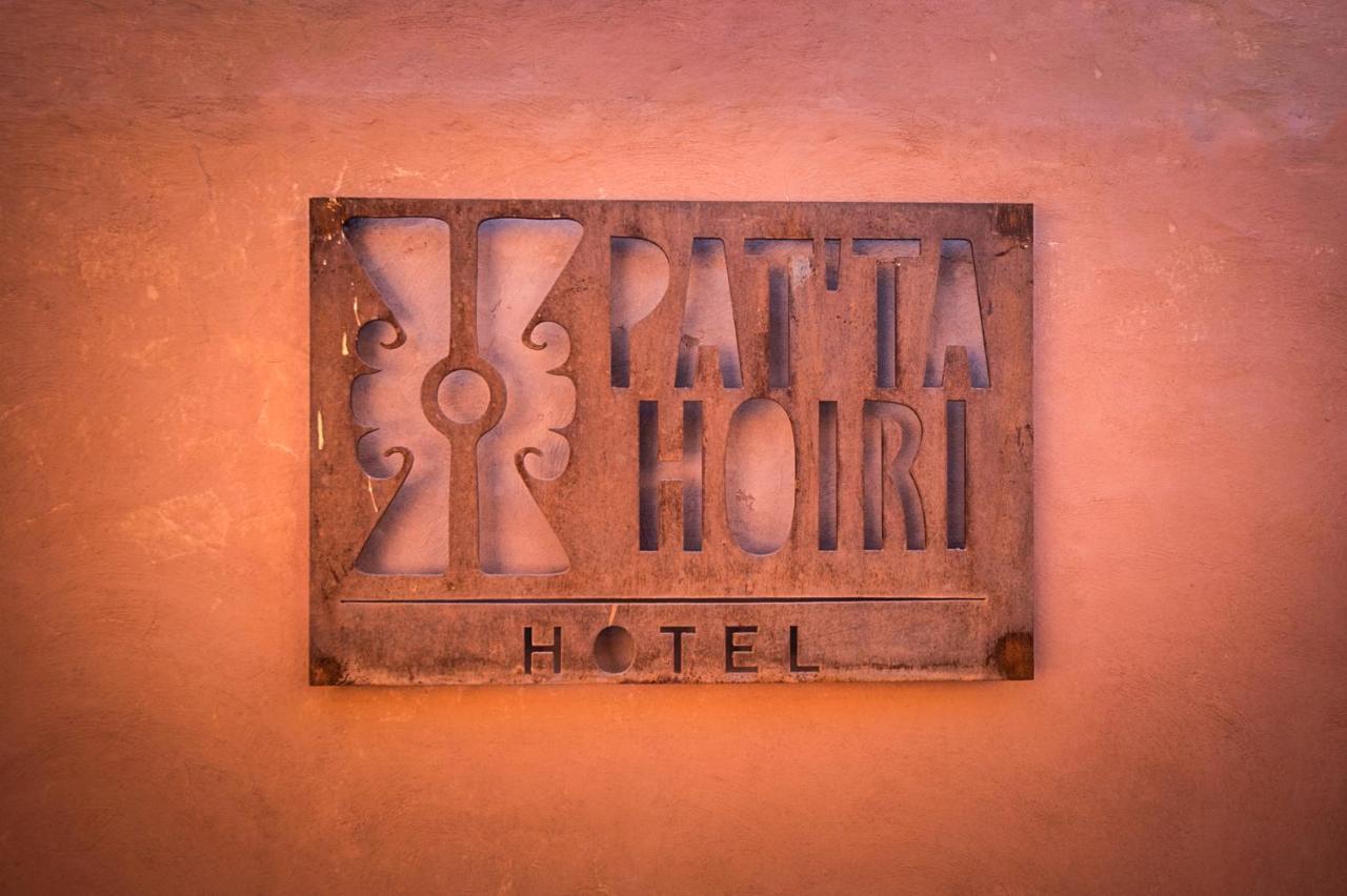 סן פדרו דה אטקאמה Hotel Pat'Ta Hoiri מראה חיצוני תמונה