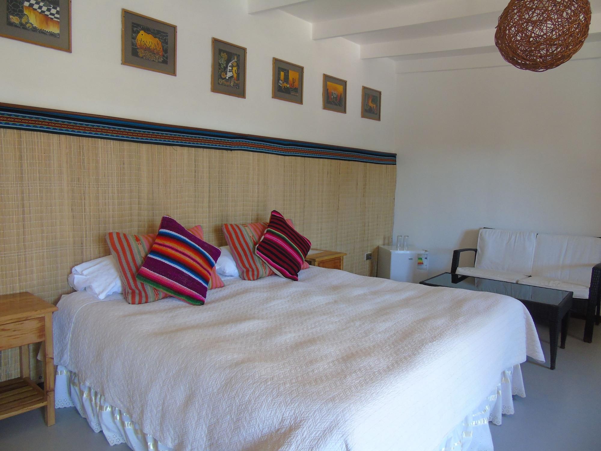 סן פדרו דה אטקאמה Hotel Pat'Ta Hoiri מראה חיצוני תמונה