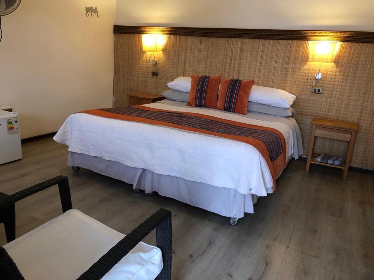 סן פדרו דה אטקאמה Hotel Pat'Ta Hoiri מראה חיצוני תמונה