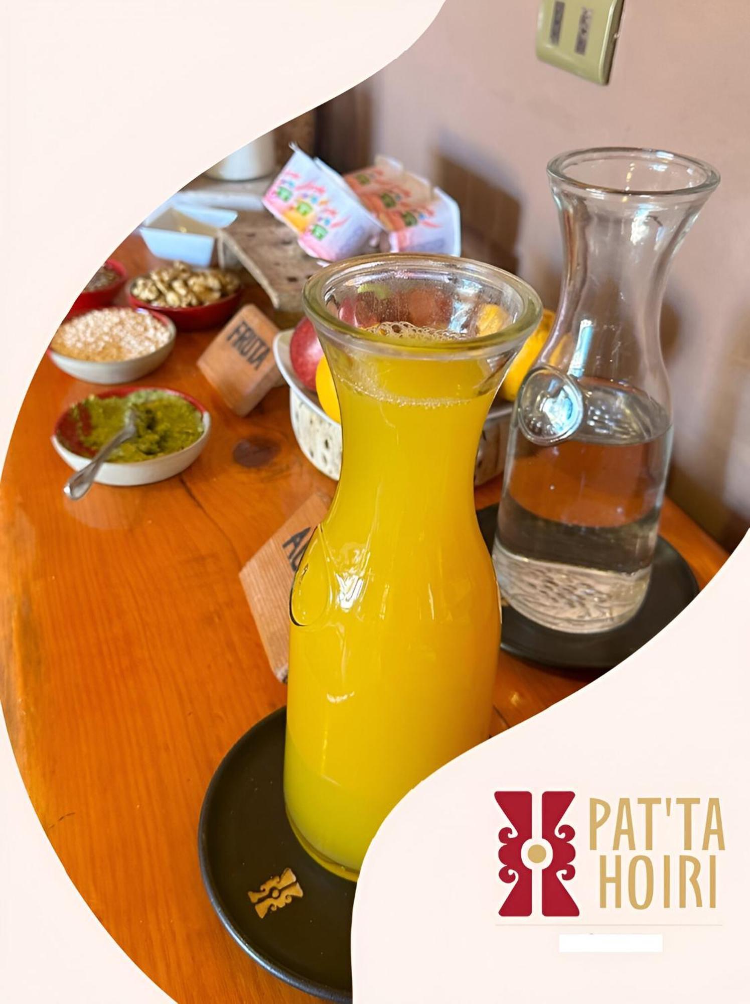 סן פדרו דה אטקאמה Hotel Pat'Ta Hoiri מראה חיצוני תמונה